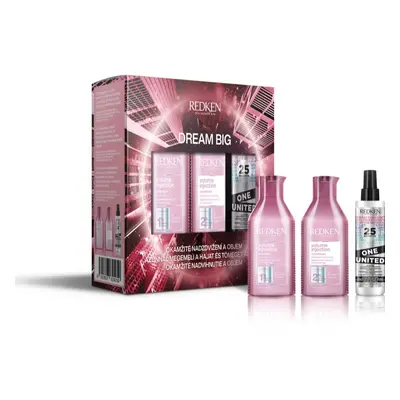 Redken Volume Injection dárková sada pro bohatý objem