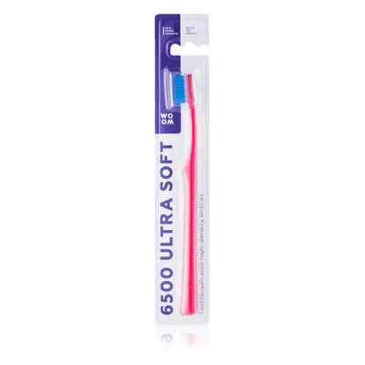 WOOM Toothbrush 6500 Ultra Soft zubní kartáček ultra soft 1 ks