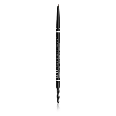 NYX Professional Makeup Micro Brow Pencil tužka na obočí odstín 04 Chocolate 0.09 g