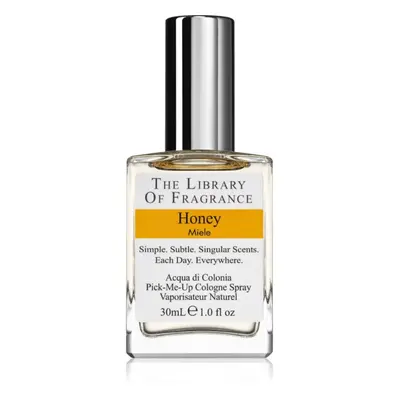 The Library of Fragrance Honey kolínská voda unisex 30 ml