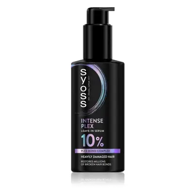 Syoss Intense Plex bezoplachové sérum pro velmi poškozené vlasy 100 ml