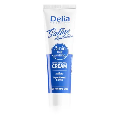 Delia Cosmetics Satine Depilation 3 min Fast Working depilační krém 100 ml