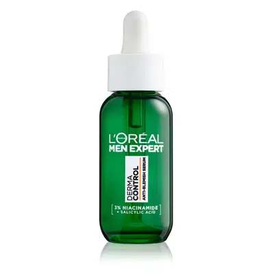 L’Oréal Paris Men Expert Derma Control sérum proti nedokonalostem pleti 30 ml