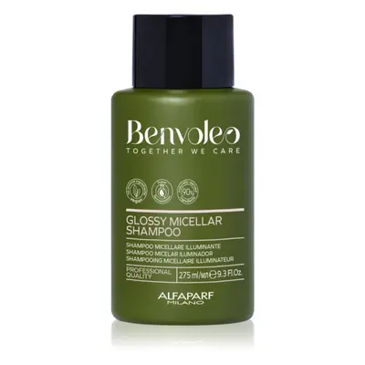 Alfaparf Milano Benvoleo Glossy micelární šampon pro každodenní použití 275 ml