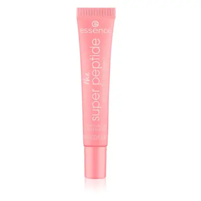 essence the super peptide balzám na rty odstín 04 Coralized! 10 ml