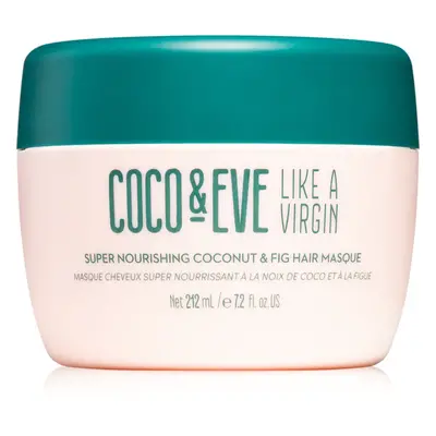 Coco & Eve Like A Virgin Super Nourishing Coconut & Fig Hair Masque hloubkově vyživující maska p