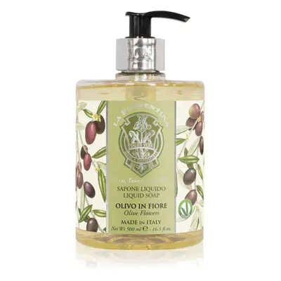 La Florentina Olive Flowers Liquid Soap přírodní tekuté mýdlo na ruce 500 ml