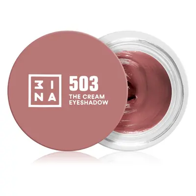 3INA The 24H Cream Eyeshadow krémové oční stíny odstín 503 Nude 3 ml