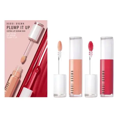 Bobbi Brown Promotional Flex Sets Extra Plump&Shine Lip Duo dárková sada na rty