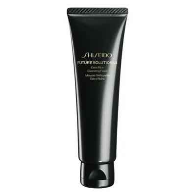 Shiseido Future Solution LX New Extra Rich Cleansing Foam čisticí pleťová pěna 125 ml