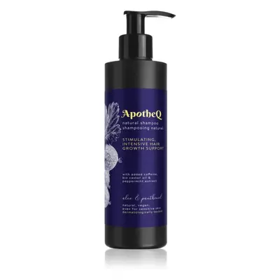 Soaphoria ApotheQ Warrior stimulující šampon proti vypadávání vlasů 250 ml