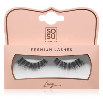 SOSU Cosmetics Premium Lashes umělé řasy odstín 1 ks