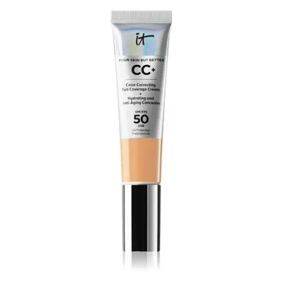 IT Cosmetics Your Skin But Better CC+ krycí make-up SPF 50+ pro ženy Neutral Tan 32 ml