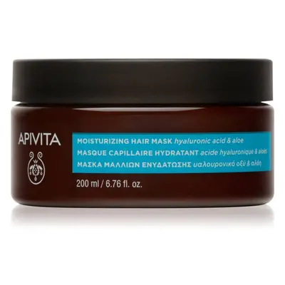 Apivita Hydratation Moisturizing Hair Mask hydratační maska na vlasy 200 ml