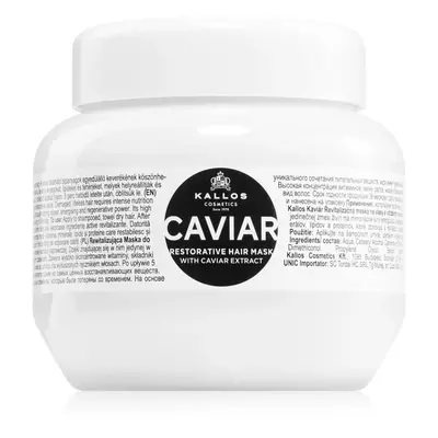 Kallos KJMN Professional Caviar obnovující maska s kaviárem 275 ml