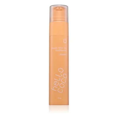 Hello Coco Toothpaste Peach Iced Tea přírodní zubní pasta 60 g