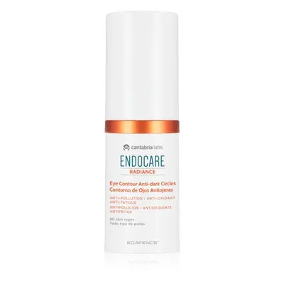 Endocare Radiance rozjasňující oční krém proti otokům a tmavým kruhům 15 ml