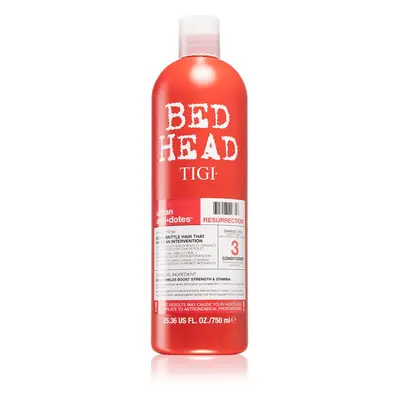 TIGI Bed Head Urban Antidotes Resurrection kondicionér pro slabé, namáhané vlasy 750 ml