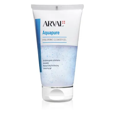 Arval Aquapure Hyaluronic cleanser gel odličovací čisticí gel 150 ml