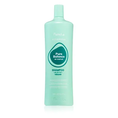 Fanola Vitamins Pure Balance Shampoo čisticí šampon proti mastným lupům 1000 ml