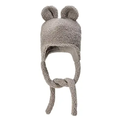 T-TOMI TEDDY Cap Grey čepice 9-12 months (44-48 cm) 1 ks