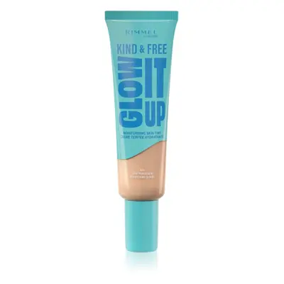 Rimmel Kind & Free Glow It Up lehký hydratační make-up 30 ml