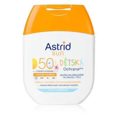 Astrid Sun dětské mléko na opalování SPF 50 60 ml