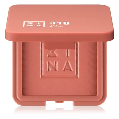 3INA The Blush kompaktní tvářenka odstín 310 Light Peach 7,5 g