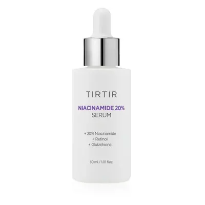 TIRTIR Niacinamide 20% Serum protivráskové rozjasňující sérum se zpevňujícím účinkem 30 ml