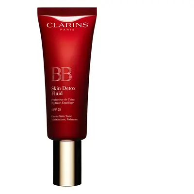 Clarins BB Skin Detox Fluid hydratační BB krém SPF 25 odstín 00 - Fair 45 ml