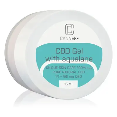 Canneff Balance CBD Gel regenerační gel pro podrážděnou pokožku 15 ml