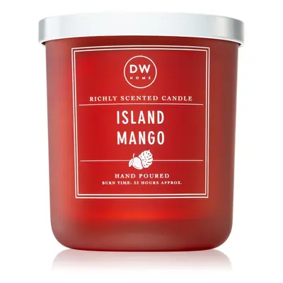 DW Home Signature Island Mango vonná svíčka 264 g