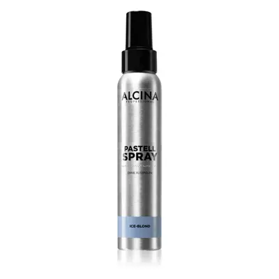 Alcina Pastell Spray tónující sprej na vlasy s okamžitým účinkem odstín Ice-Blond 100 ml