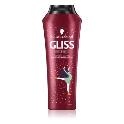 Schwarzkopf Gliss Winter Repair jemný pečující šampon 250 ml