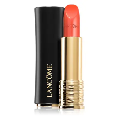 Lancôme L’Absolu Rouge Cream krémová rtěnka plnitelná odstín 66 Orange Confite 3,4 g