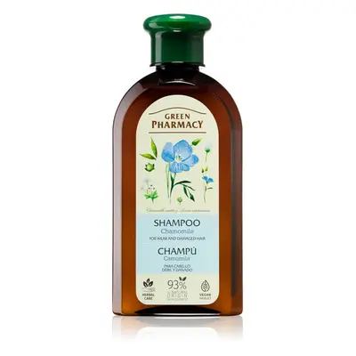 Green Pharmacy Chamomile Shampoo šampon pro oslabené a poškozené vlasy 350 ml