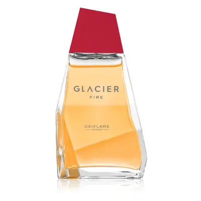 Oriflame Glacier Fire toaletní voda pro muže 100 ml