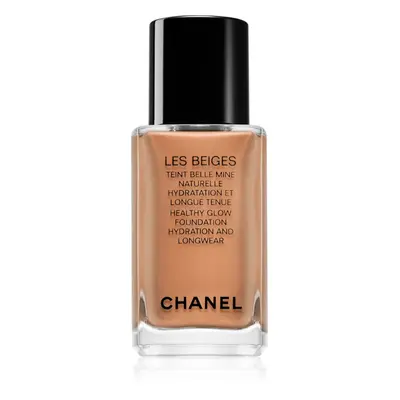 Chanel Les Beiges Foundation lehký make-up s rozjasňujícím účinkem odstín BD91 30 ml