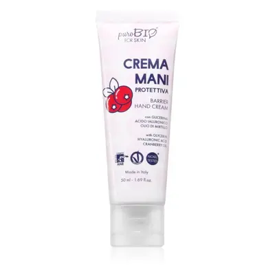 puroBIO Cosmetics Barrier Hand Cream ochranný krém na ruce 50 ml