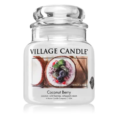 Village Candle Coconut Berry vonná svíčka 396 g