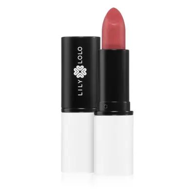 Lily Lolo Vegan Lipstick krémová rtěnka odstín Without a Stitch 4 g