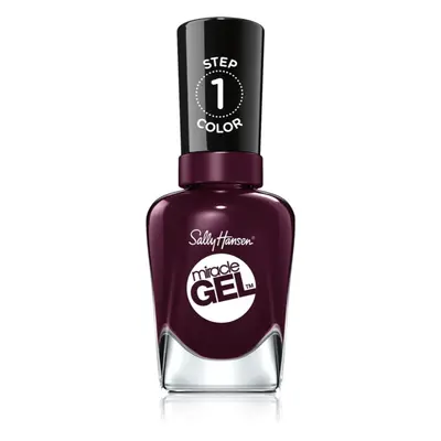 Sally Hansen Miracle Gel™ gelový lak na nehty bez užití UV/LED lampy odstín 492 Cabernet With Ba