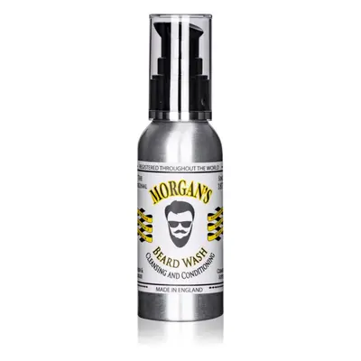 Morgan's Cleansing and Conditioning Beard Wash mýdlo na vousy 100 ml