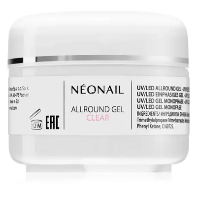 NEONAIL Allround Gel Clear gel pro modeláž nehtů 15 ml