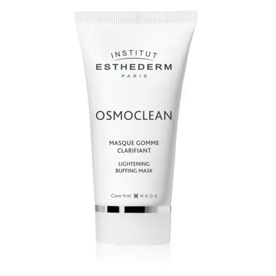 Institut Esthederm Osmoclean Lightening Buffing Mask čisticí pleťová maska 75 ml