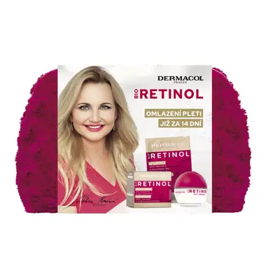 Dermacol Bio Retinol dárková sada pro omlazení pleti