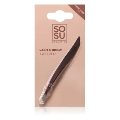 SOSU Cosmetics Lash and Brow Tweezers pinzeta na obočí 1 ks