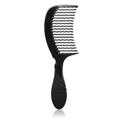 Wet Brush Pro Detangling Comb hřeben na vlasy pro snadné rozčesání vlasů Black 1 ks