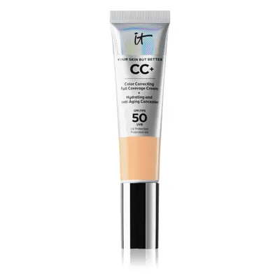 IT Cosmetics Your Skin But Better CC+ krycí make-up SPF 50+ pro ženy Neutral Medium 32 ml