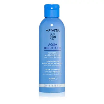 Apivita Aqua Beelicious Hydrating Toner tonizační pleťová voda s hydratačním účinkem 200 ml